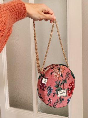 Sac chainette rond | Iris