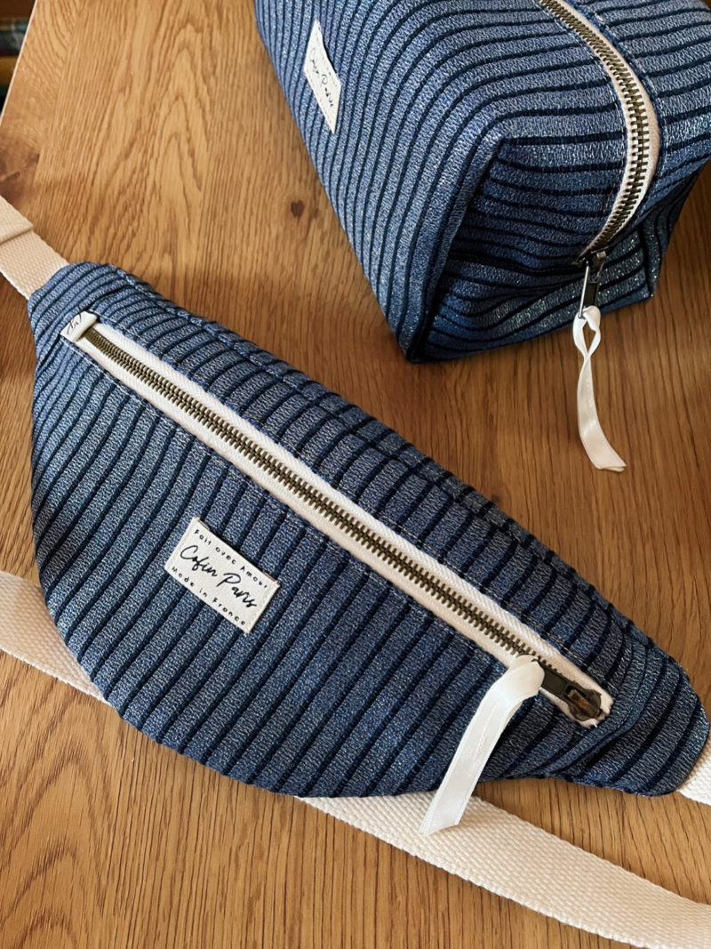 Banane Medium | Tissu maison Haute couture