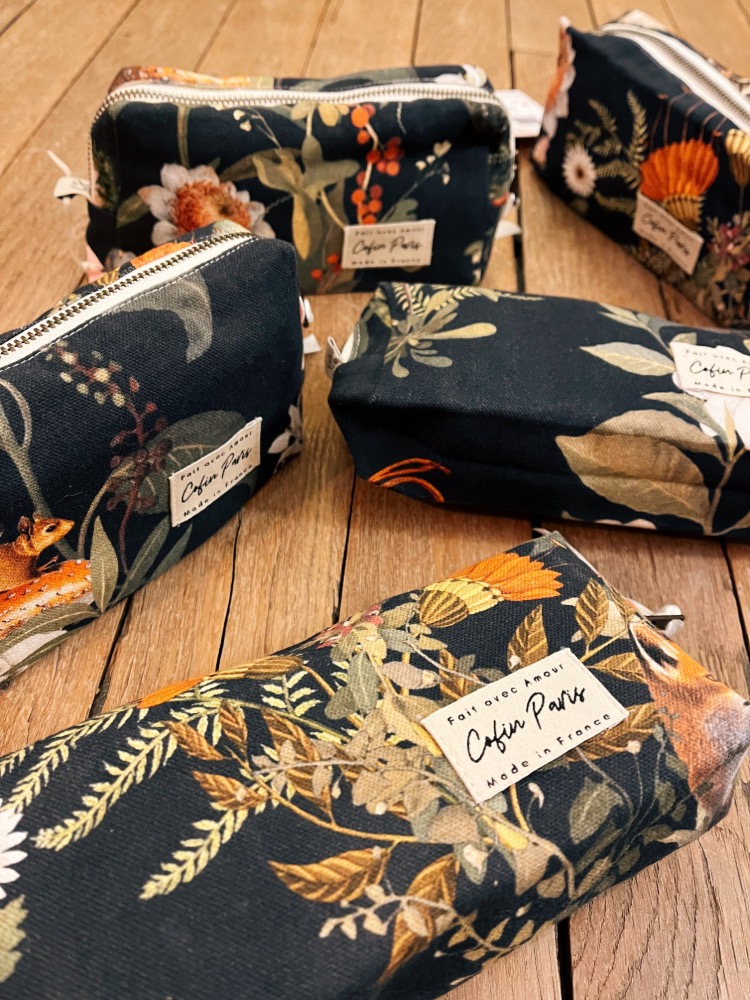 Trousse Small | Forêt enchantée