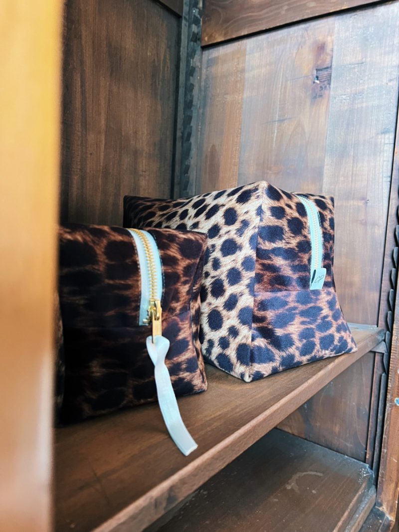 trousse leopard