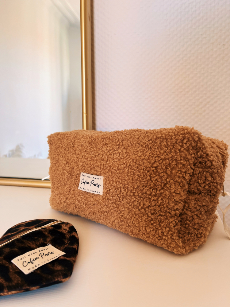 Trousse de toilette | Amandine bouclette