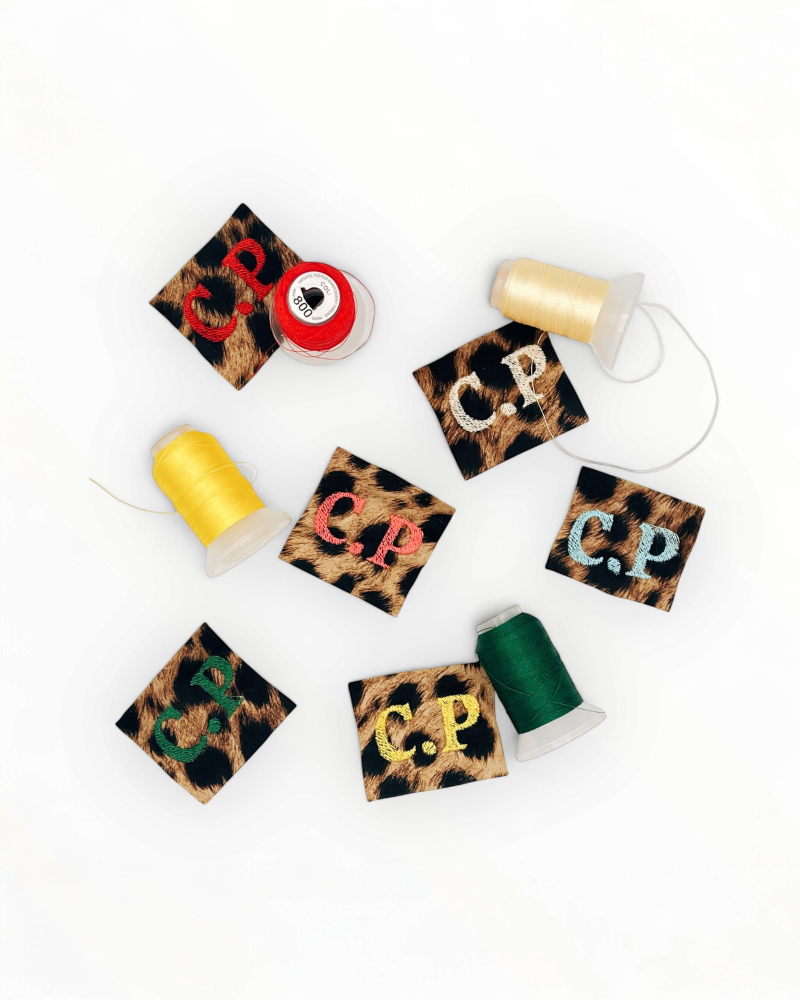 Brode-moi I Trousse maxi Amandine velours