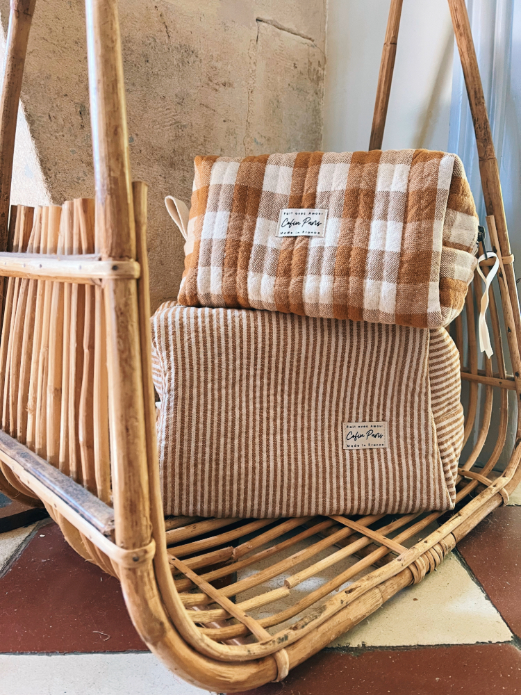 Trousse de toilette | Anaïs peanut