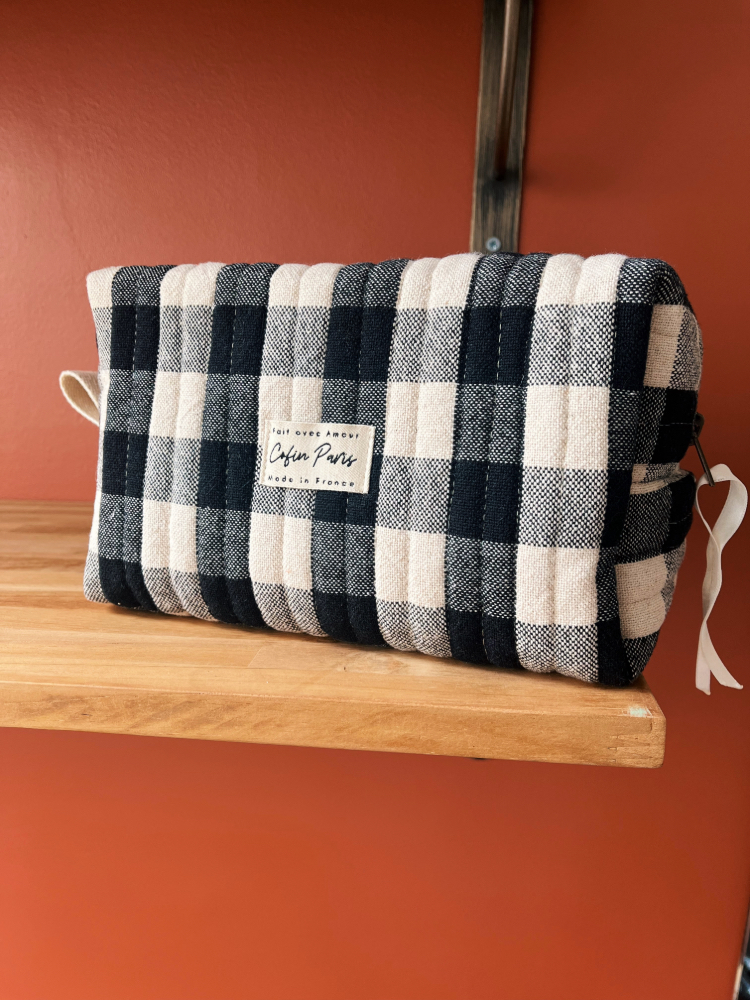 Trousse de toilette | Anaïs noire