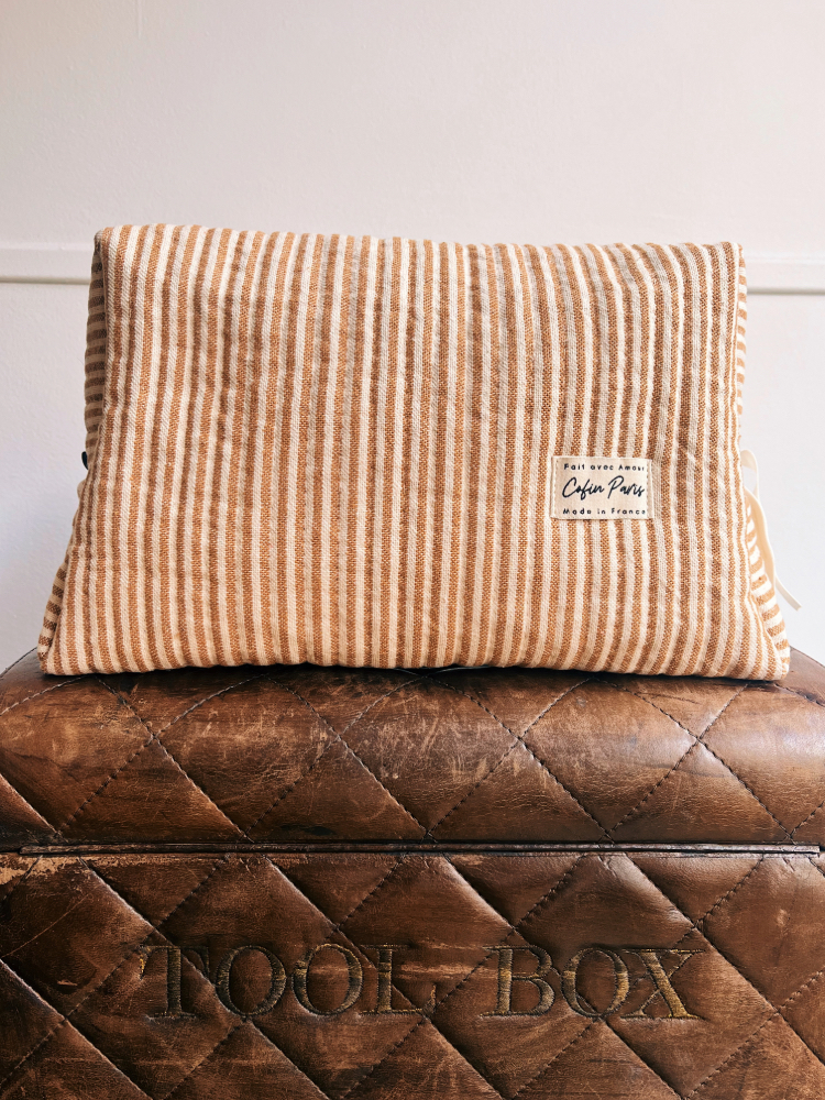 Trousse maxi | Anaïs peanut