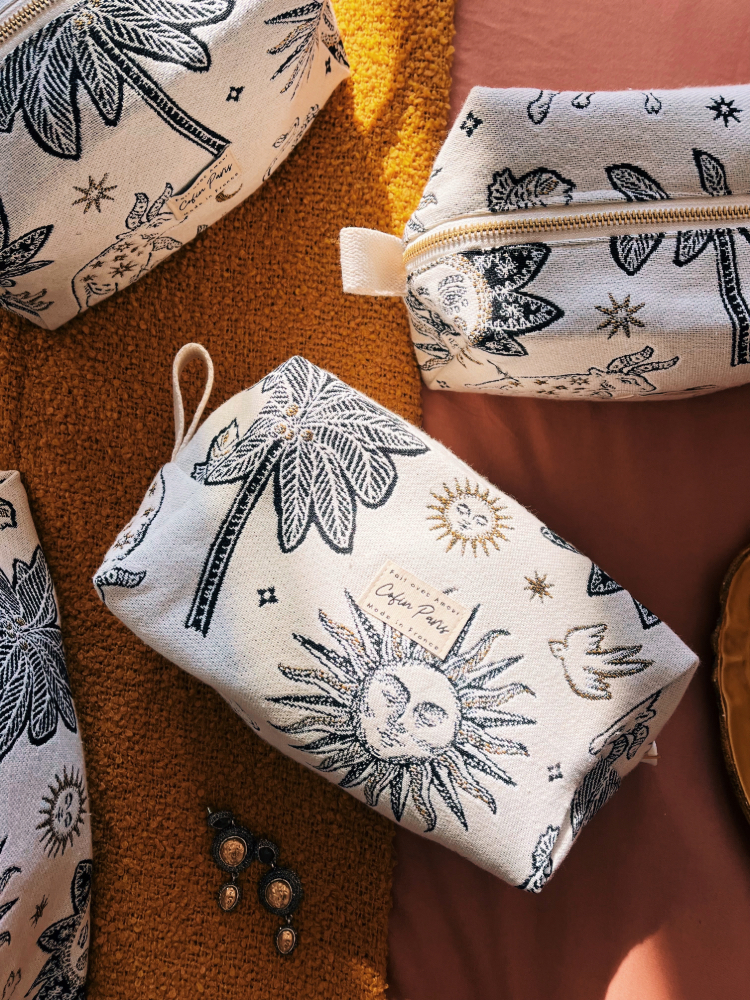 Trousse de toilette | Tara hélios