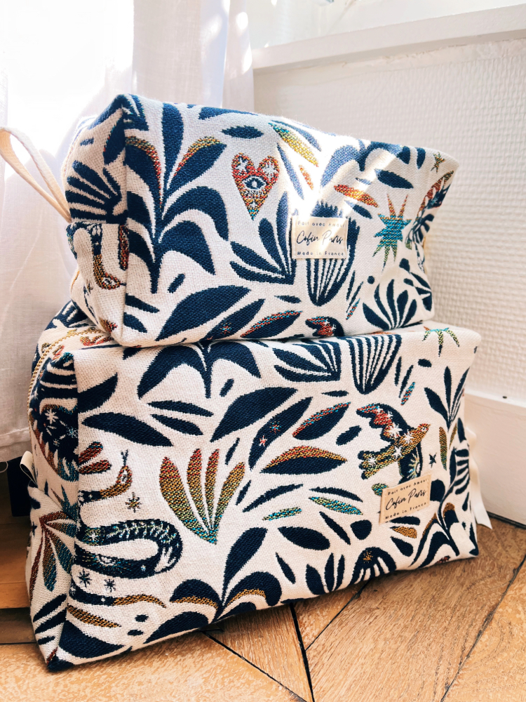 Trousse maxi | Tara sauvage
