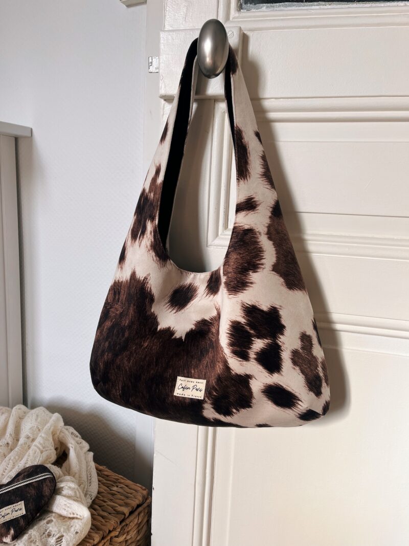 sac hobo vache Cofin Paris