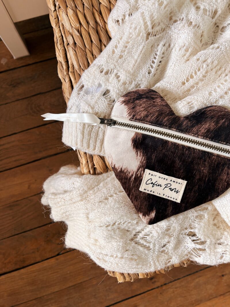 Mini coeur à emporter | Amandine vache