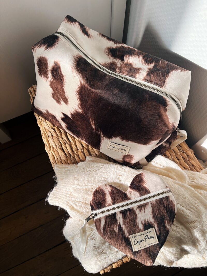 Trousse maxi | Amandine vache