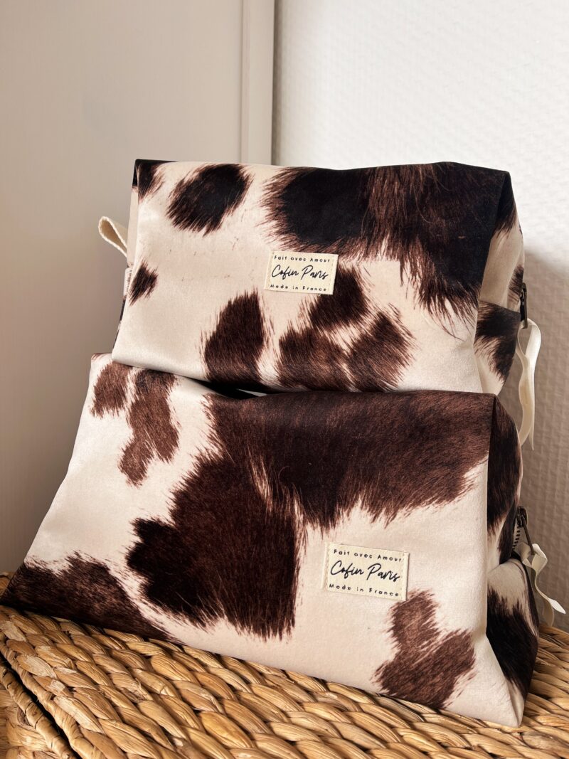 Trousse de toilette | Amandine vache