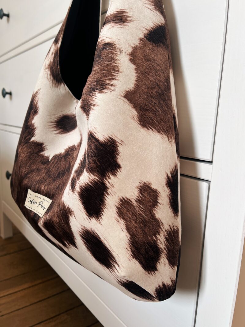 sac hobo vache Cofin Paris