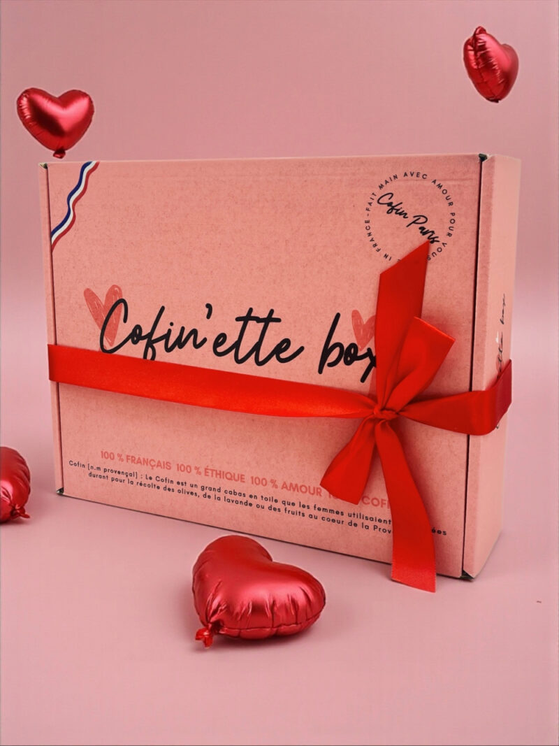 BOX CADEAU SAINT VALENTIN
