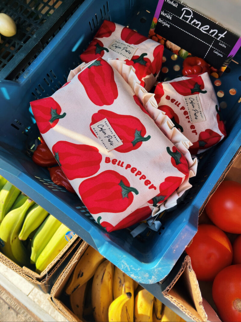 Trousse de toilette M | Paola poivrons