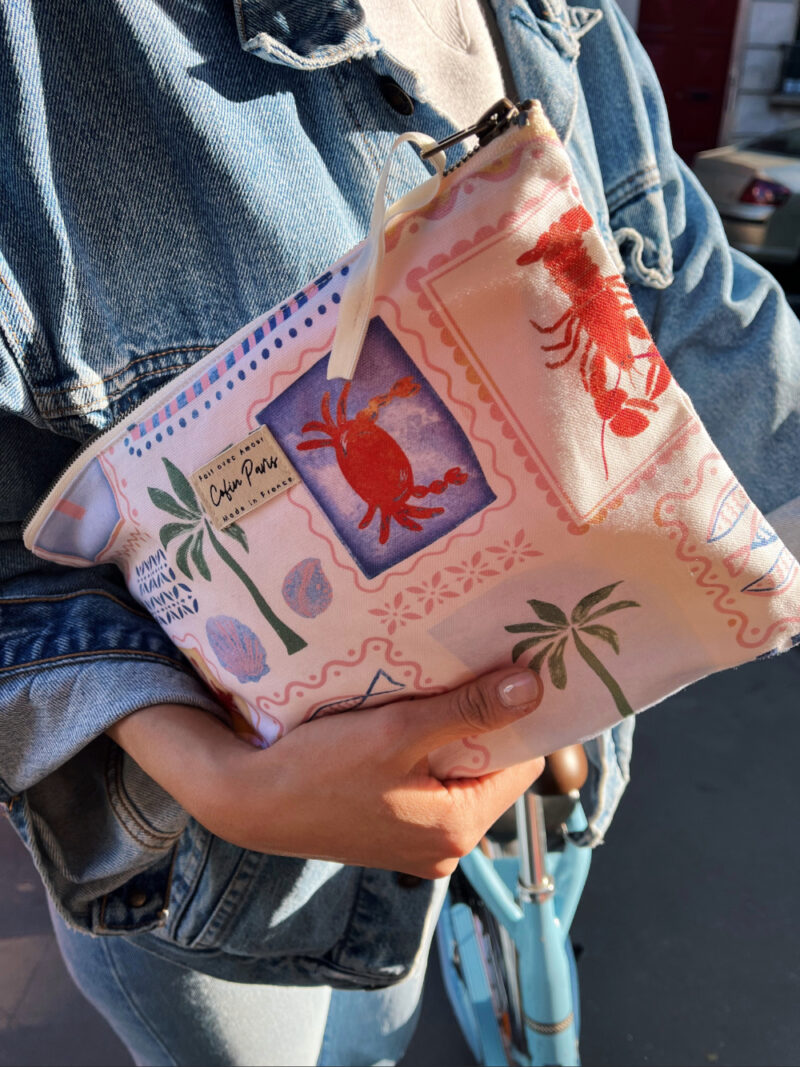 Pochette plate M | Paola