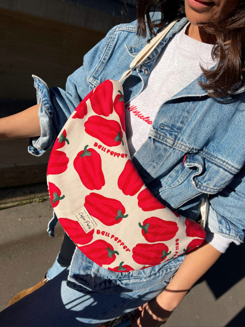 sac banane demi-lune