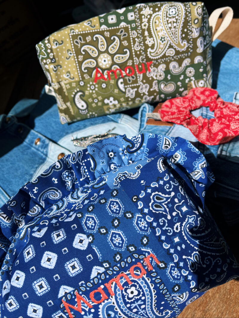 trousse personnalisable