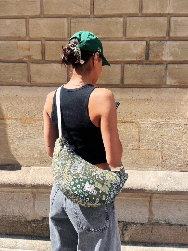 sac demi lune bandana