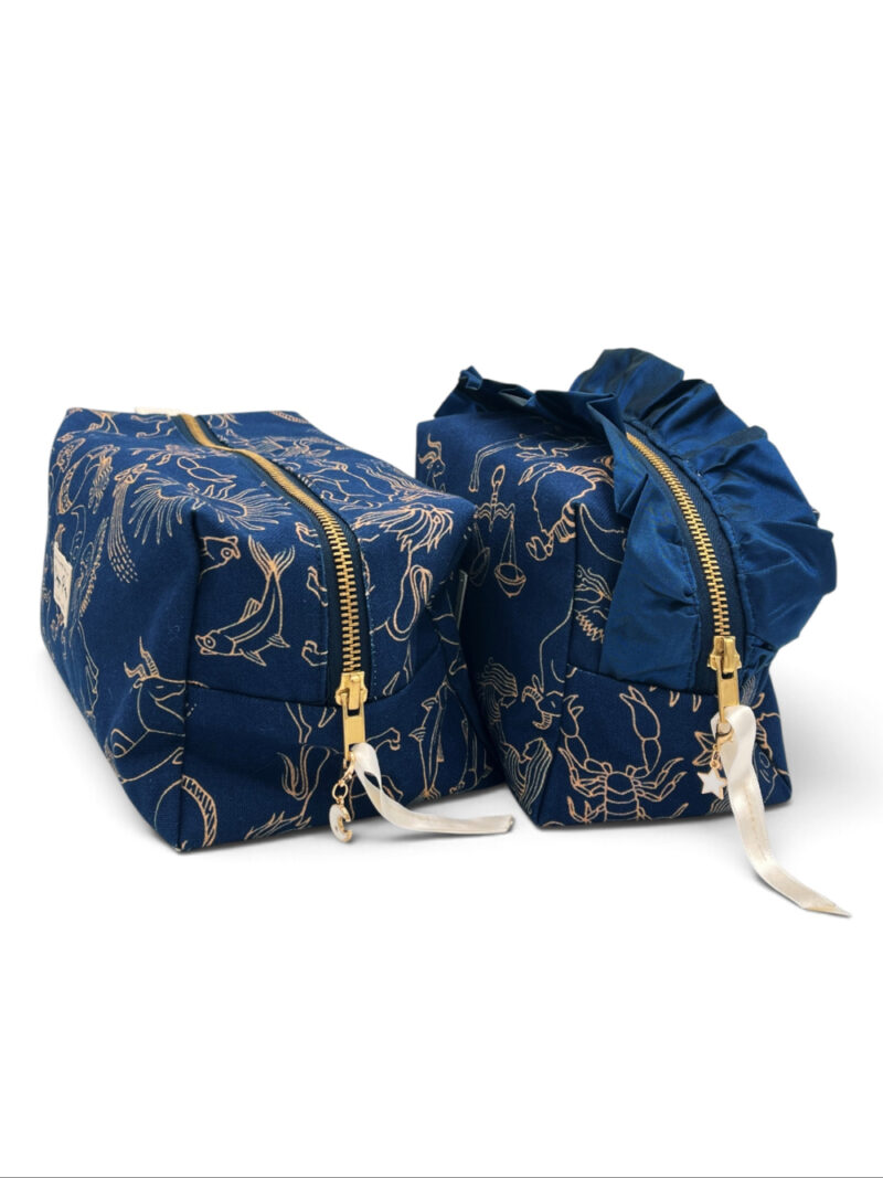 TROUSSE DE TOILETTE CELESTE